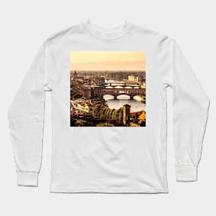 Florence City Long Sleeve T-Shirt